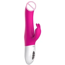 Пульсатор-кролик Leten Vibrator Exciting с подогревом и вибрацией клиторального отростка: Для кого Для женщин
