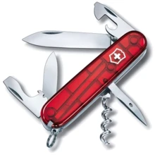 Мультитул Victorinox Spartan 91мм/12 функций/красный прозрачный (1.3603.TB1): Тип мини-мультитул