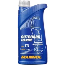 Моторна олія Mannol Outboard Marine 1 л (MN7207-1): Тип Полусинтетическое