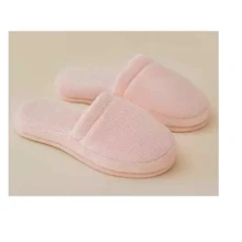 Тапочки махрові Maisonette Fresh 37 24-25 см пудра (127871): undefined undefined