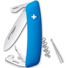 Мультитул Swiza D03 Blue (KNI.0030.1030): Тип мультитул (многофункциональный инструмент)