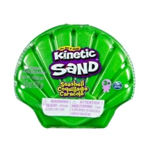 Кинетический песок Kinetic Sand Зеленая ракушка (71482G): Производитель Kinetic Sand