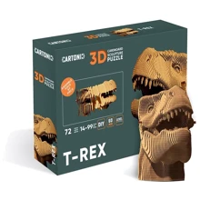 Картонний конструктор Cartonic 3D Cartonic T-REX: Вид флора и фауна