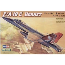 Модель Hobby Boss Винищувач "Hornet" F/A-18C (HB80321): Виробник Hobby Boss