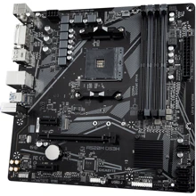 GIGABYTE A520M DS3H: Оперативная память 4xDDR4 4733 МГц, до 128 ГБ
