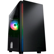 Корпус Cougar Purity RGB Black (385PC40.0001): Форм-фактор материнской платы Micro-ATX / Mini-ITX
