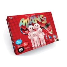 Настольная развлекательная игра Alians (рус.) (ALN-01): Производитель Danko toys