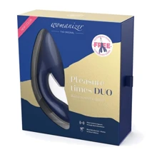 Вакуумный клиторальный стимулятор Womanizer Duo blueberry raspberry: Для кого Для женщин