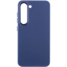 Чехол для телефонов TPU Case Bonbon Leather Metal Style Navy Blue for Samsung S911 Galaxy S23: Совместимость Samsung S911 Galaxy S23
