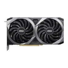 Видеокарта MSI Nvidia GeForce RTX 3060 TI VENTUS 2X: Объем памяти, Гб 8