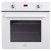 Духова шафа електрична Perfelli BOE 61084 WH: Об'єм, л 64