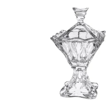 Конфетница Bohemia Ocean с крышкой 29 см (8741): Тип Конфетница на ножке с крышкой