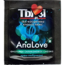 Гель-лубрикант "Analove" саше 4 г: Для кого Унисекс