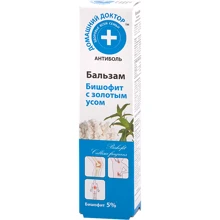 Домашній Лікар Бальзам бішофіт із золотим вусом 42 ml: undefined undefined