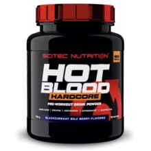 Енергетик Scitec Nutrition Hot Blood Hardcore 700 g / 56 servings / blackcurrant goji berry: Тип Энергетики