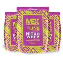 Протеин MEX Nitro Whey 2270 g /75 servings/ Vanilla Cinnamon: Вид Сывороточные