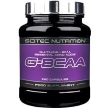 Аминокислота для спорта Scitec Nutrition G-BCAA 250 caps: Вкус Без вкуса