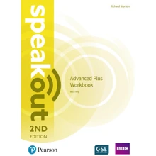 Speakout (2nd Edition) Advanced Plus Workbook + key: Виробник Pearson Education