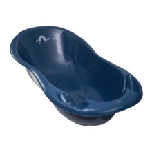 Ванна Tega baby ME-004 Метео зі зливом 86 см темно-синя ME-004-164: Виробник Tega baby