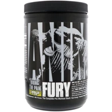 Universal Nutrition Animal Fury 489,9 g /30 servings/ Lemonade: Тип Комплекс до тренировки