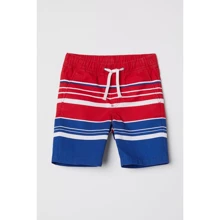 Шорти H & M 6401627 128 см червоні: Тип Шорти