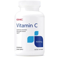 GNC Vitamin C 1000 mg, 180 Capsules: Тип Витамин C