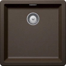 Кухонная мойка SCHOCK GREENWICH N100 Bronze-87 (60025087): Форма Квадратная