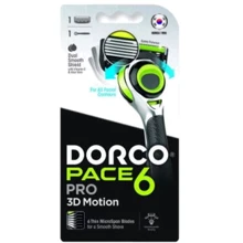 Dorco PRO 3D Motion Бритва для мужчин 6 лезвий 1 шт.: Вид Бритвенные станки