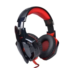 Наушники Kotion Each G2000 Pro Gaming Black\Red: Тип конструкции полноразмерные