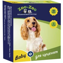 Витаминизированное лакомство Zoo-Zoo для щенков 90 таблеток: Производитель Zoo-Zoo