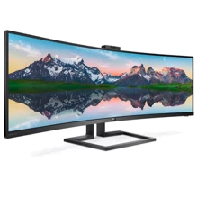 Монитор Philips 499P9H/00: Покрытие экрана антибликовое