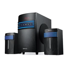 Акустична система REAL-EL M-540 Black: Формат акустики 2.1