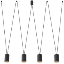 Підвісний світильник Nowodvorski 7814 More tone GU10 4x10W IP20 Bl: Тип Люстры-подвесы