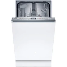 Встраиваемая посудомоечная машина Bosch SPV4EKX24E: Вместимость (комплектов) 10