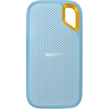 SanDisk Extreme Portable V2 4 TB Blau (SDSSDE61-4T00-G25B): Тип накопителя портативный