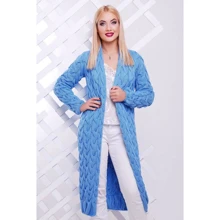 Кардиган 1 For You VKD0011-42-52 42-52 голубой: Страна производитель Украина