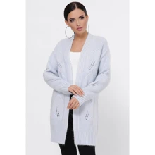 Кардиган 1 For You VKI0003-42-52 42-52 светло-голубой: Страна производитель Украина