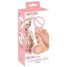 Фаллоимитатор Orion Nature Skin Dildo With Movable Skin: Назначение Вагинальные