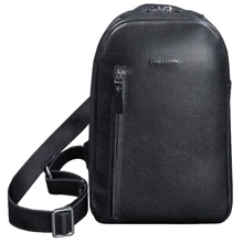 Чоловіча сумка-слінг BlankNote темно-синя (BN-BAG-42-navy-blue): Стать Чоловік