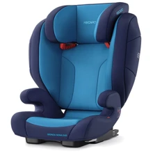 Автокрісло RECARO Monza Nova EVO SeatFix Xenon Blue: Група 2/3 (15-36 кг)