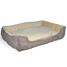 Лежак K&H Self-Warming Lounge Sleeper самосогревающийся для собак и котов Medium (M) –76х61x23 см (3164): Тип Лежак
