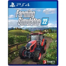 Farming Simulator 22(PS4): Серия приставки PlayStation 4