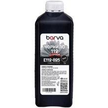 Чернила Barva Epson E112 BK 1 л, Pigm.Black (E112-825): Цвет Black