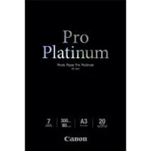 Canon A3+ Pro Platinum Photo Paper PT-101, 20л (2768B017): Виробник Canon