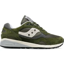 Кроссовки Saucony Shadow 6000 (70441-45s) 44 (11) зеленые натуральная замша демисезон: Материал верха Текстиль, Натуральный нубук, Натуральная замша