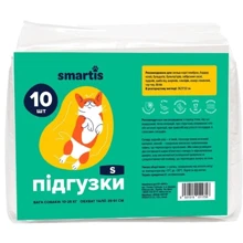 Подгузники для собак Smartis S 36.5х22 см 10 шт (10167): undefined undefined