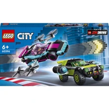 Конструктор LEGO City Модифицированные автомобили для гонки (60396): Серия City