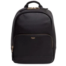 Аксессуар для iPad Knomo Mini Mount Leather Backpack Black (KN-120-405-BLK) for iPad 9.7": Цвет черный