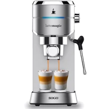 Кофеварка SOGO CAF-SS-7600: Тип рожковая кофеварка эспрессо