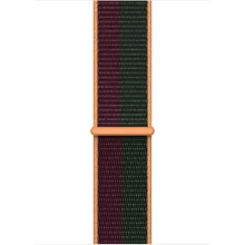 Аксессуар для Watch Apple Sport Loop Dark Cherry/Forest Green (ML323) for Apple Watch 42/44/45/49mm: Производитель Apple